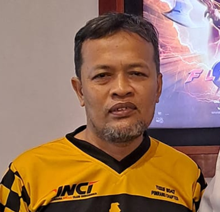 YNCI Pinrang bendahara